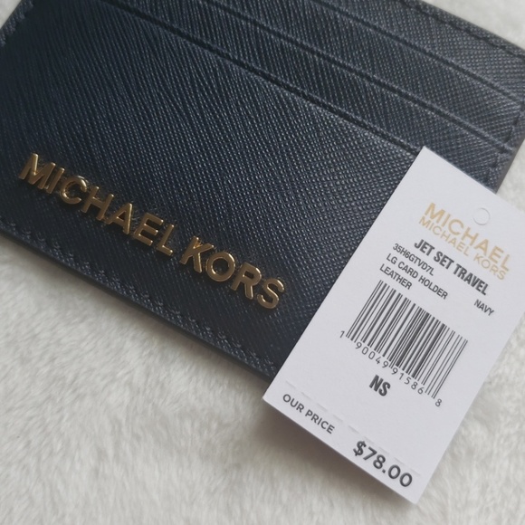 🎀NWT🎀 Michael Kors Jet Set Card Holder/Case - Picture 4 of 4